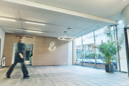 Almirall HQ in Barcelona 1